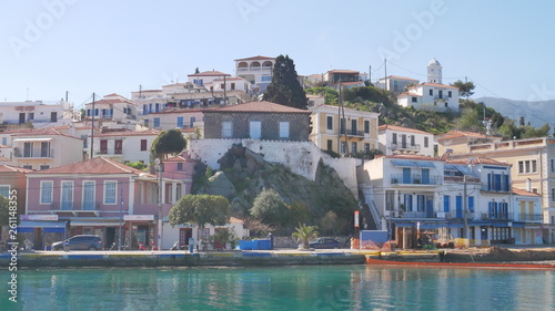 Poros Island. Greece