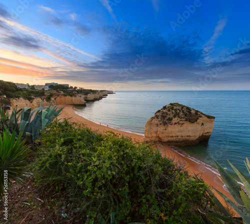 Sunset Praia da Cova Redonda, Lagoa, Portugal