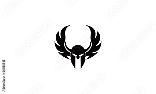 glory gladiator helm vector