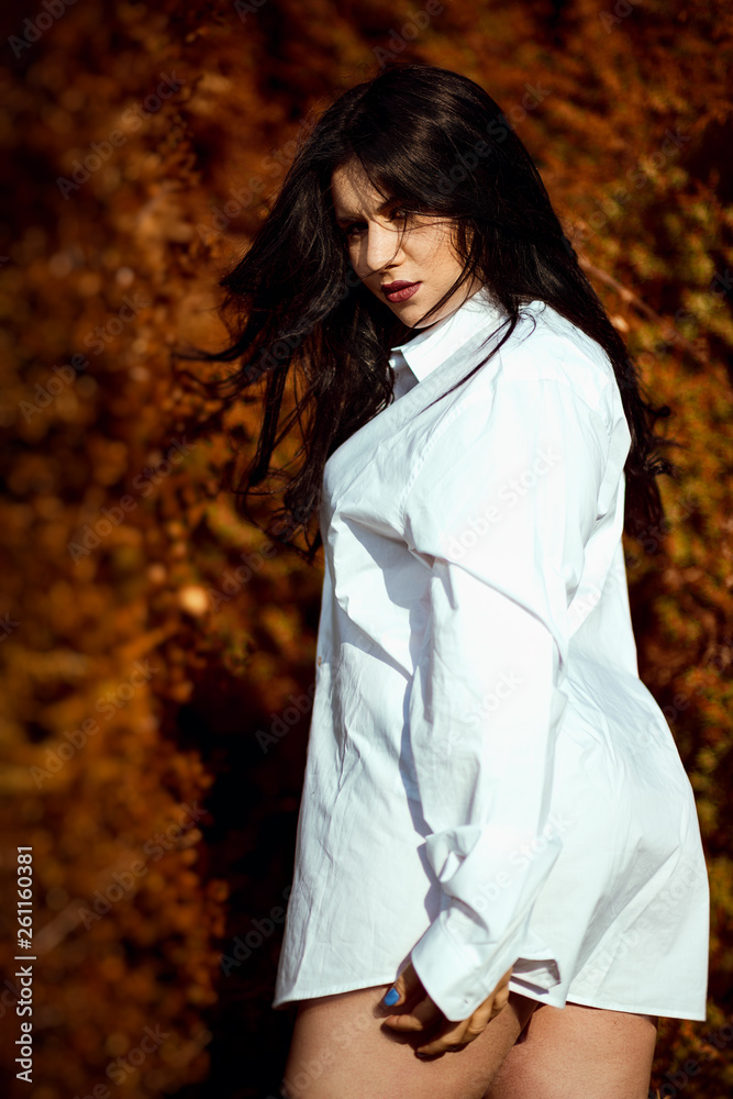 young beautiful girl dreaming for fashion world young beautiful girl dreaming for fashion world
