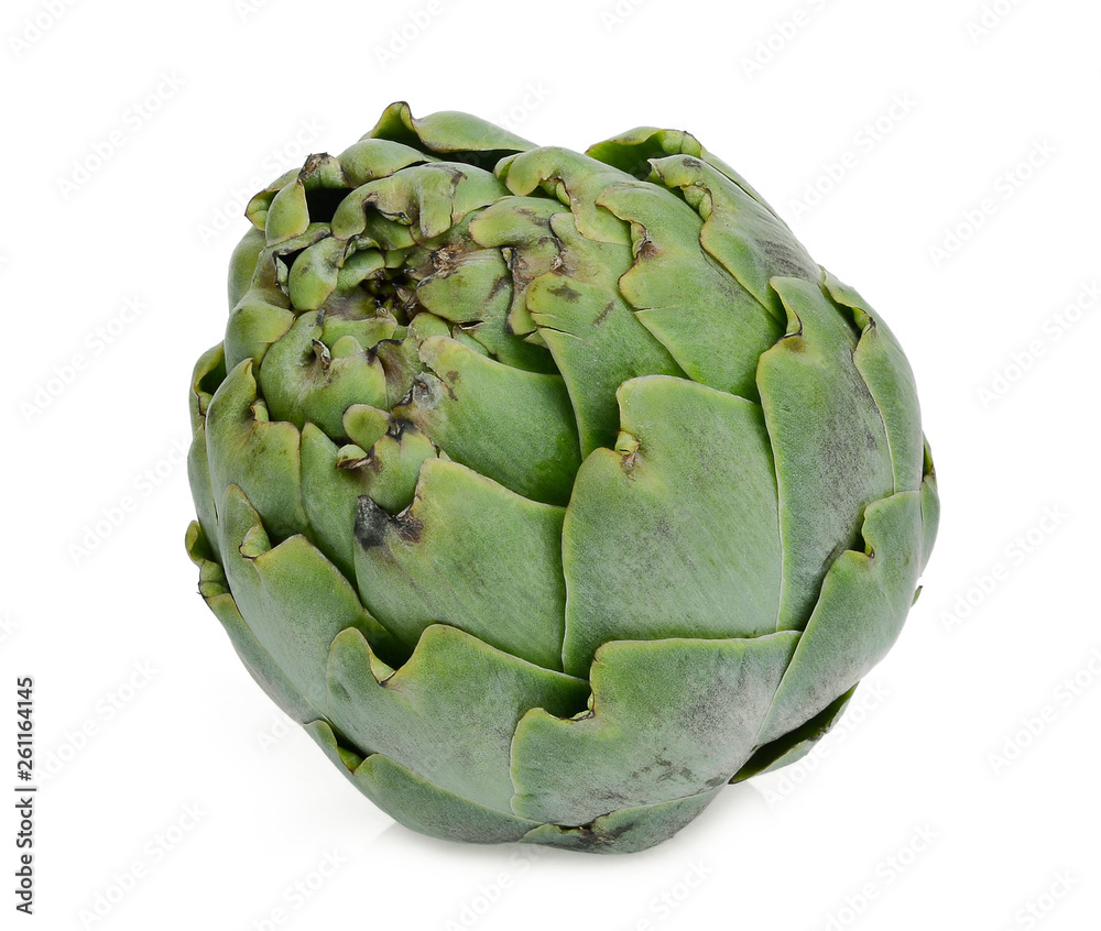 Obraz premium artichoke isolated on white background