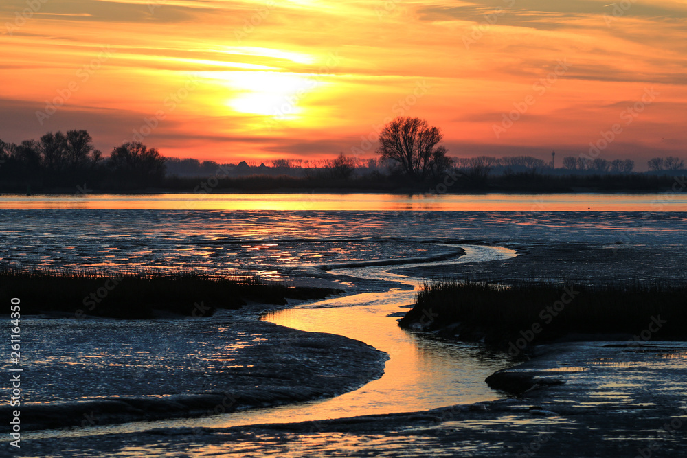 Obraz premium Sunset
