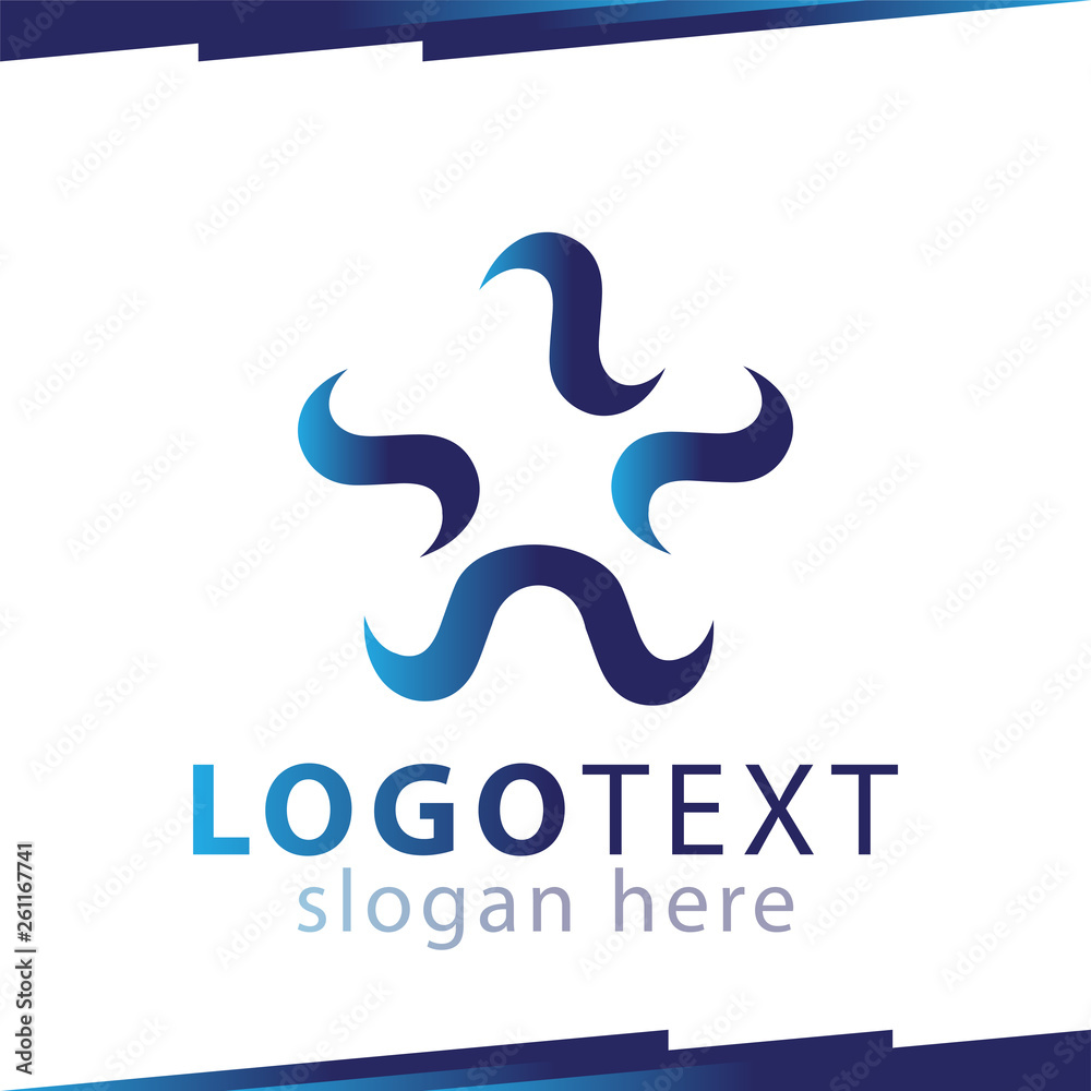 Abstract Star Logo Template Abstract Star Logo Template