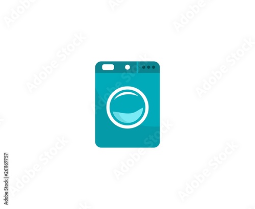 Washing machine logo
