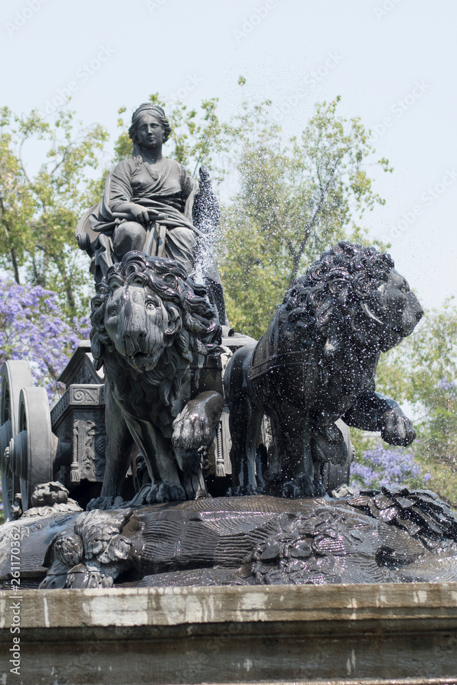 Monumento de Las Cibeles Ciudad de México