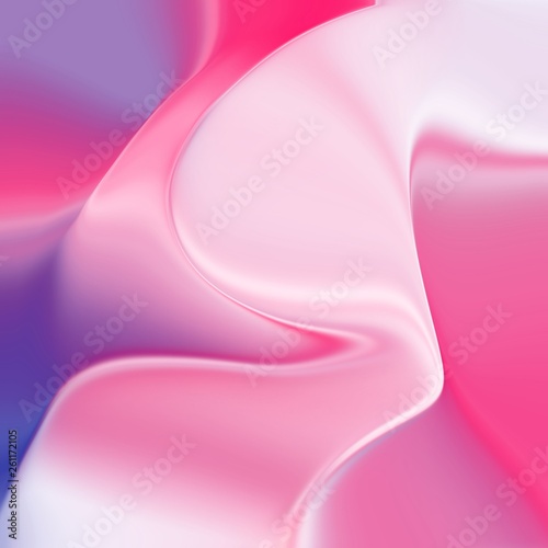Wallpaper abstract background luxury cloth or liquid wave texture design