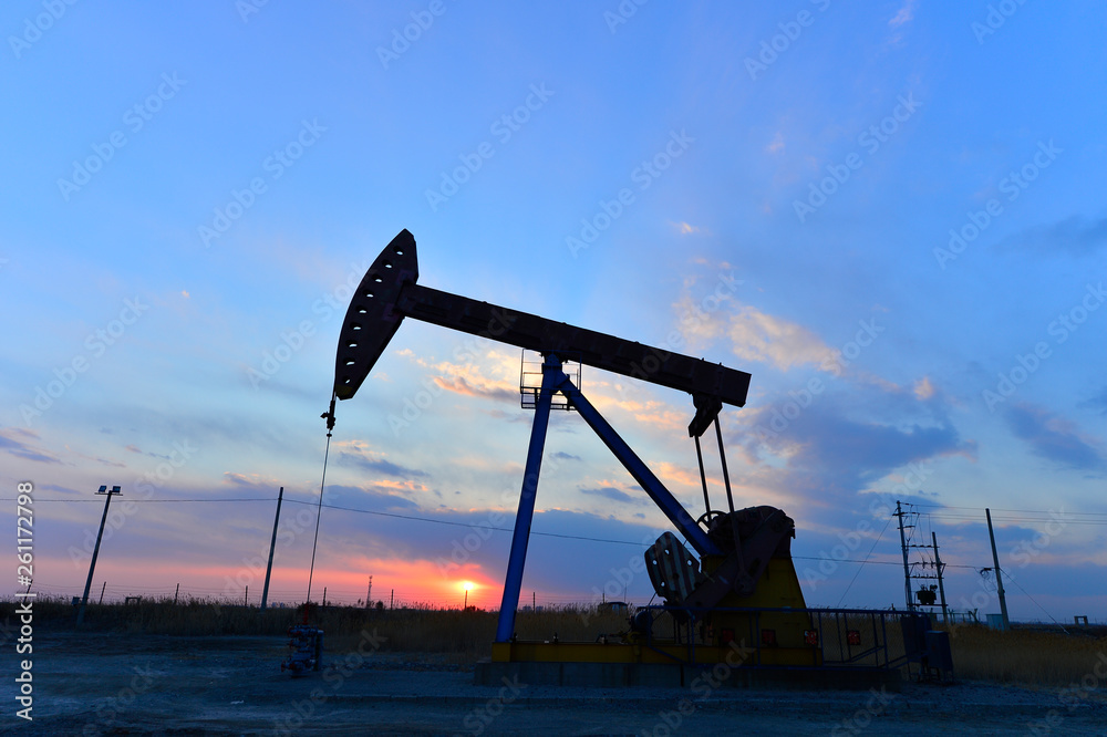 The oil pump The oil pump