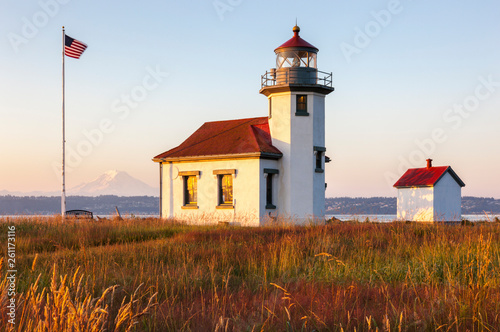 Point Robinson Lighthouse, Vashon Island, Washington, historic landmarks