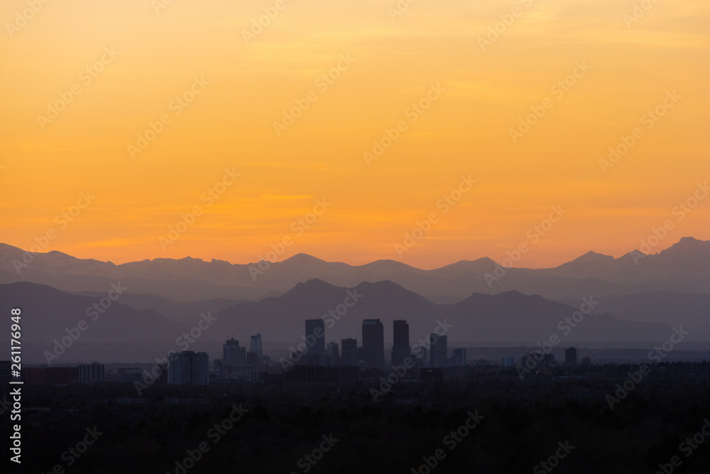 Marmalade Denver Sunset