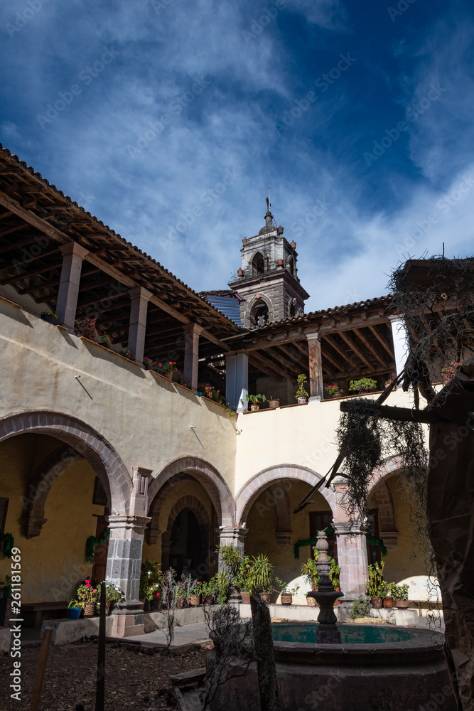 Obraz premium Sanctuary in Tlalpujahua Michoacan Mexico