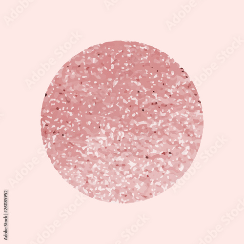 Pink glitter pattern