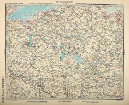 German Reich map
