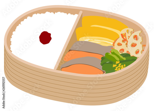 お弁当　手作り
