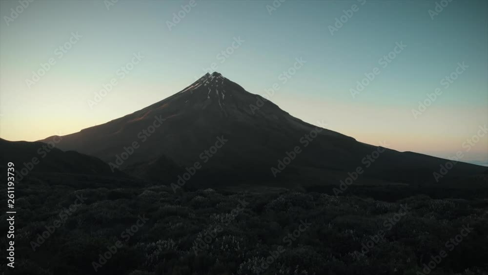 Snow Peak Mountain in New Zealand Snow Peak Mountain in New Zealand