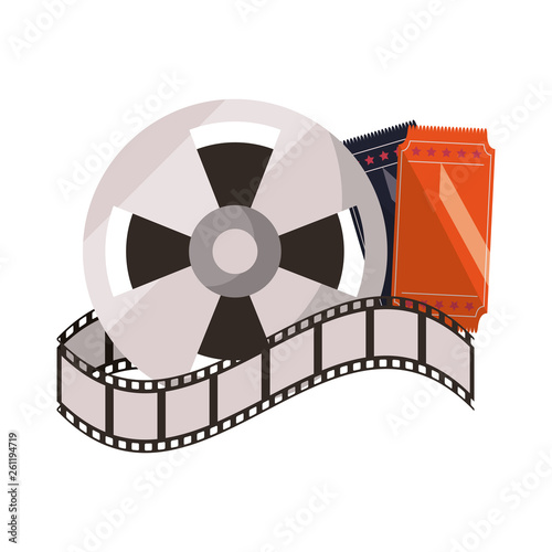Cinema and movies cartoons
