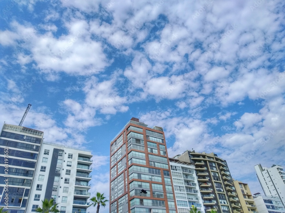 Fototapeta premium Verano en Miraflores