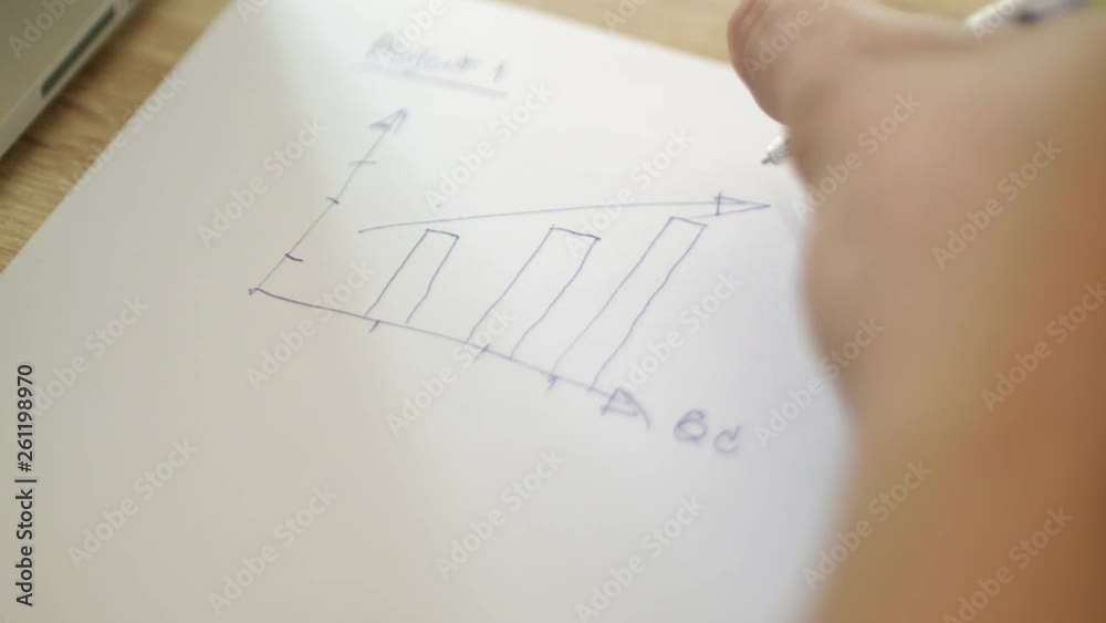 Writing data for new project