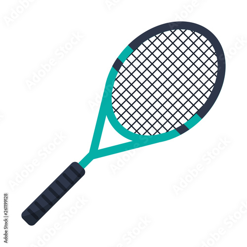 Tennis racket sport equipment