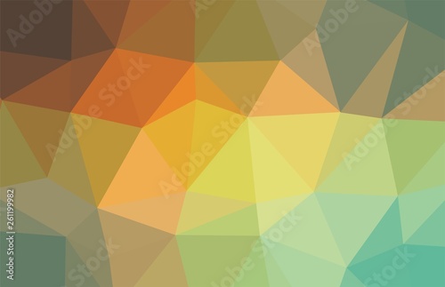 Geometric colorful shades abstract texture background, Illustration