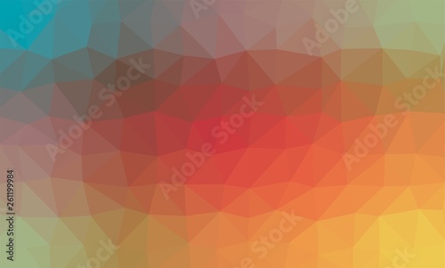 Geometric colorful shades abstract texture background, Illustration