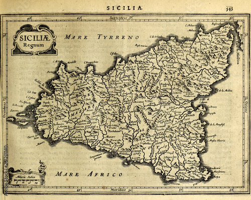 Old map