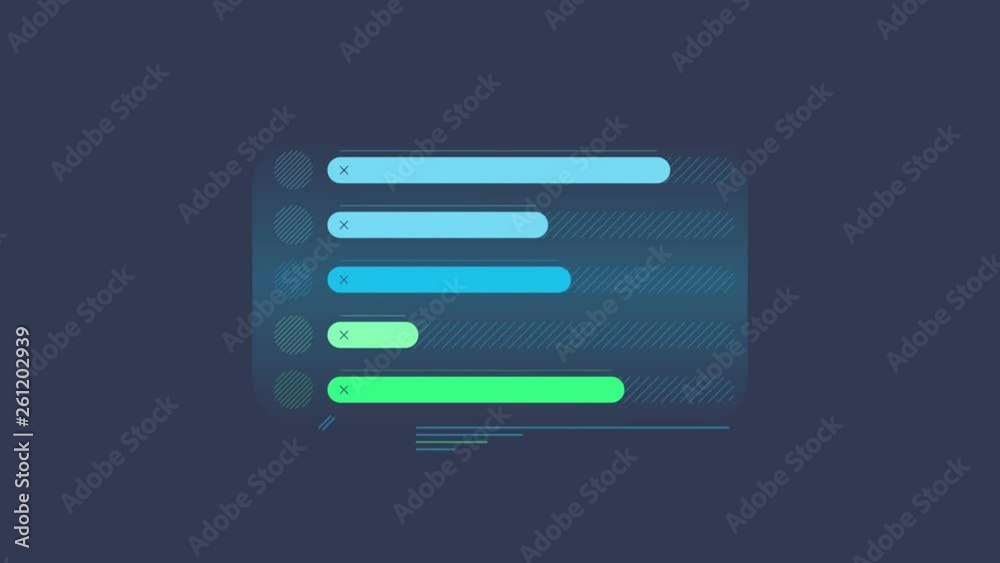 Infographic Element - Bar Chart Infographic Element - Bar Chart