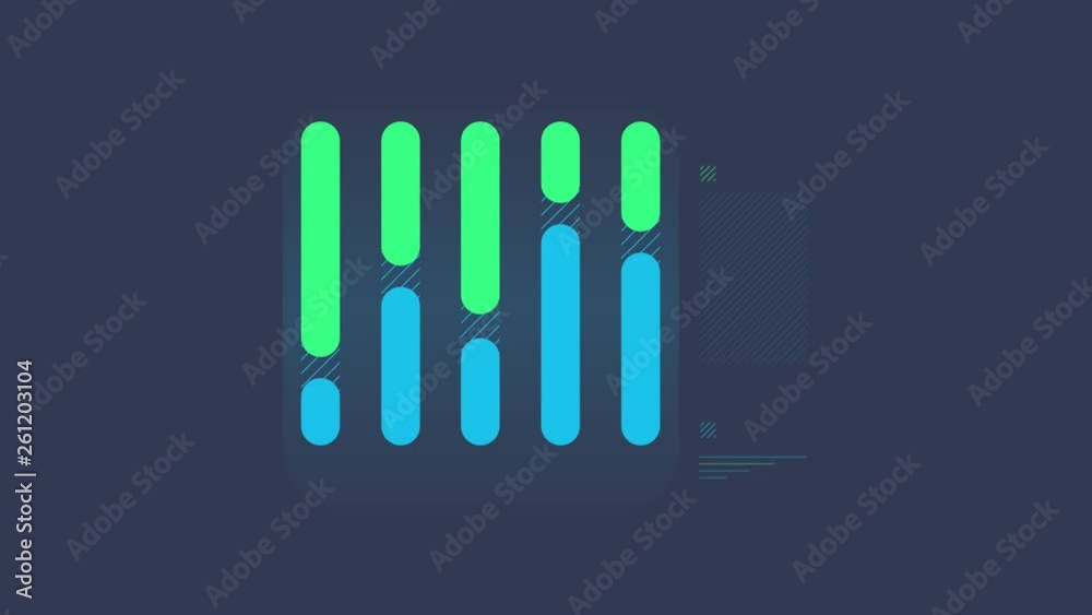 Infographic Element - Column Chart Infographic Element - Column Chart