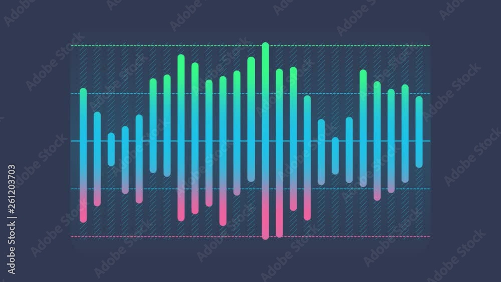 Infographic Element - Histogram Infographic Element - Histogram