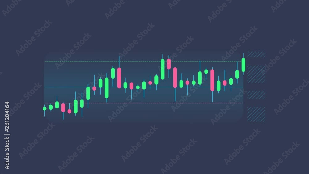 Infographic Element - Candlestick Chart Infographic Element - Candlestick Chart