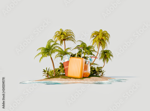 Travel and vacation concept