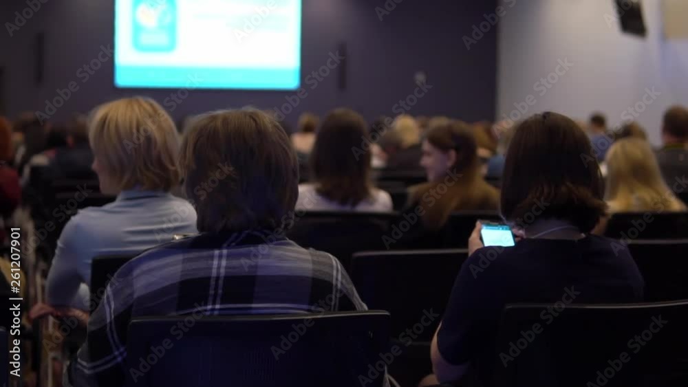 a large group of people at the conference on the development and promotion of business listening to business coaches a large group of people at the conference on the development and promotion of business listening to business coaches