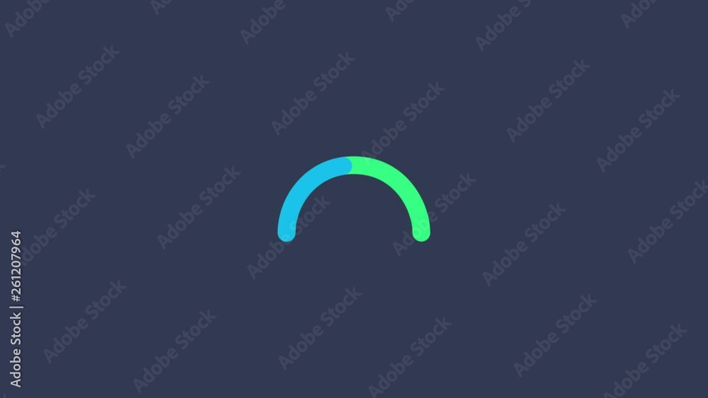 Infographic Element - Gauge Chart Infographic Element - Gauge Chart