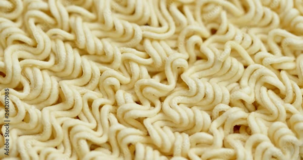 Dry instant noodles texture Dry instant noodles texture