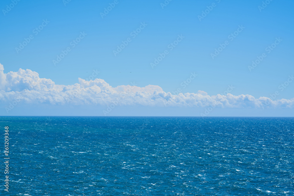 Sea and sky background