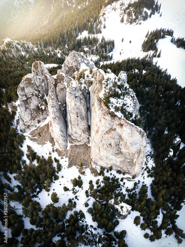 Epic Aerial view from The l...