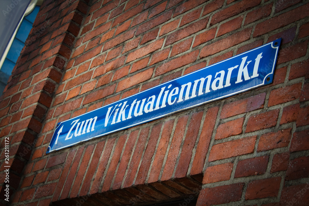 Obraz premium Viktualienmarkt