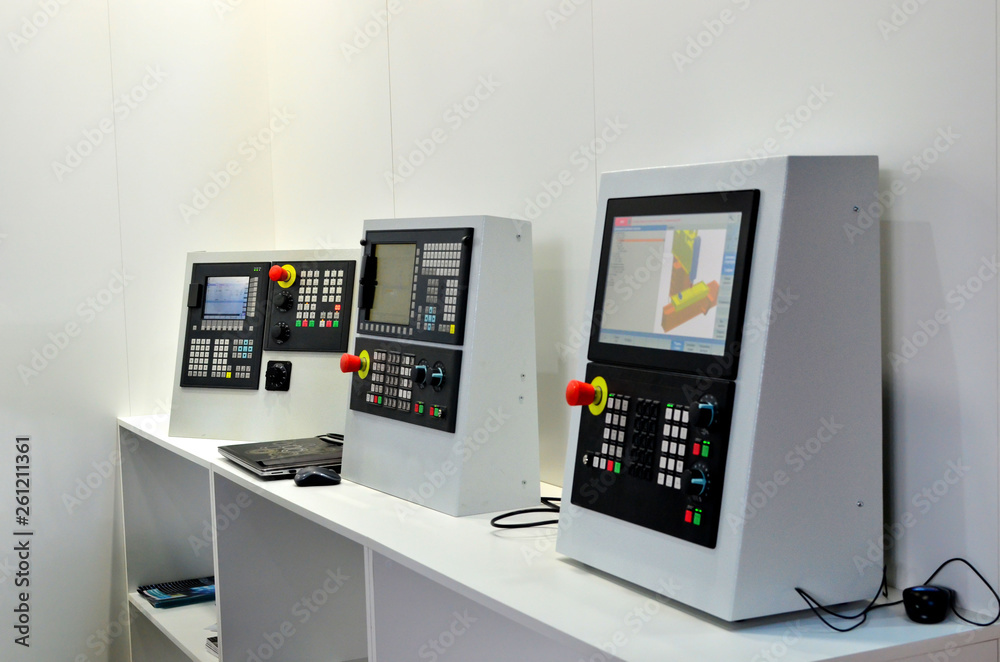 Computer menu for managing modern industrial metalworking CNC machine tools