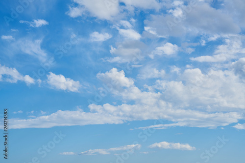 Fototapeta Naklejka Na Ścianę i Meble -  Clouds and blue sky background