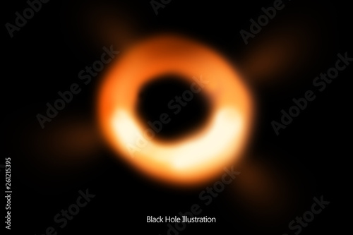 Black Hole , illustration