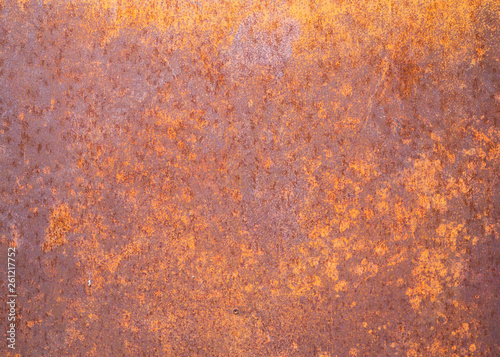  Rust on the wall.
