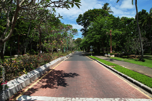 Obraz na płótnie Nusa Dua, Bali, Indonesia w salonie