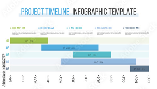 Timeline Infographics