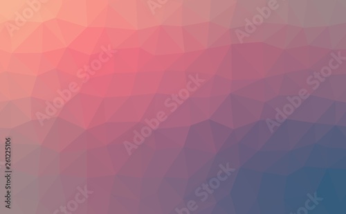 Geometric colorful shades abstract texture background, Illustration