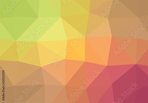 Geometric colorful shades abstract texture background, Illustration
