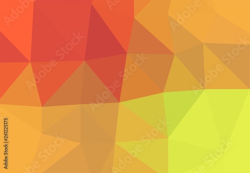 Geometric colorful shades abstract texture background, Illustration