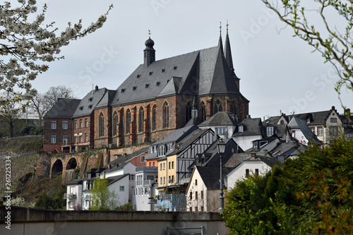 Fototapeta Naklejka Na Ścianę i Meble -  saarburg, laurentiuskirche