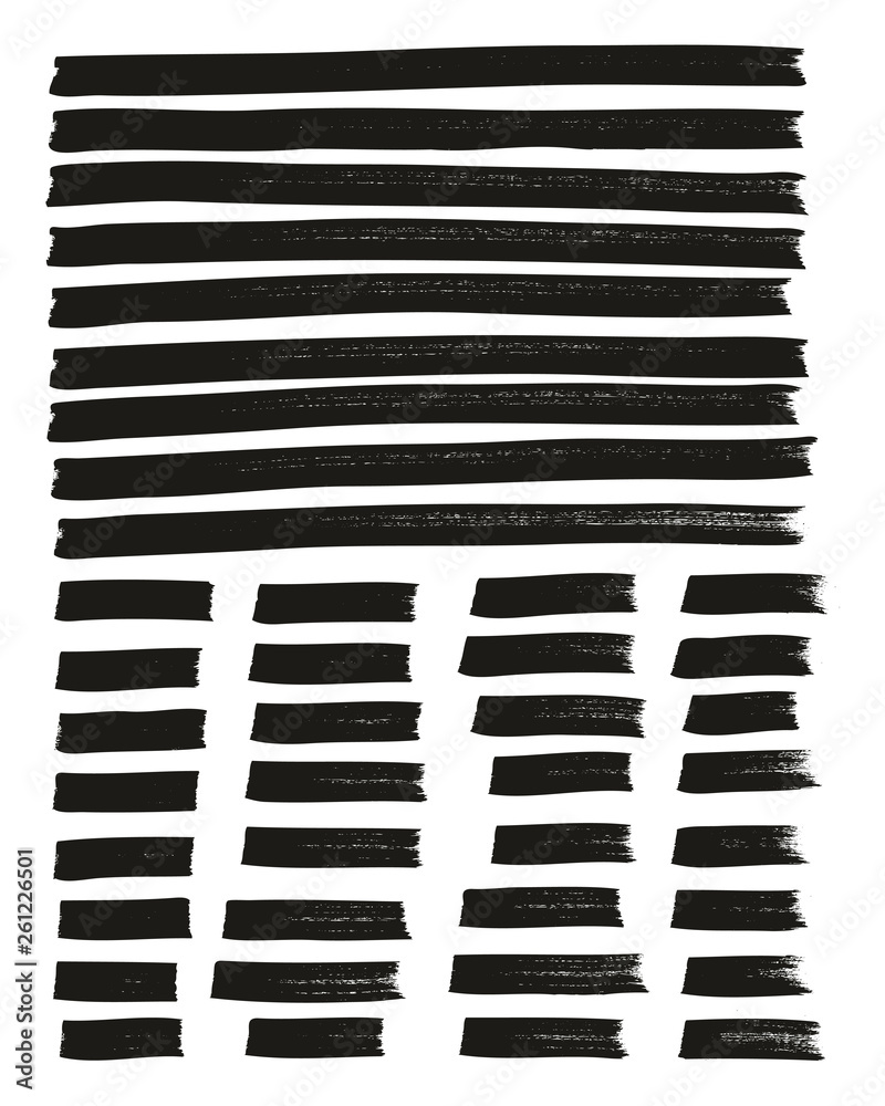 Tagging Marker Medium Lines High Detail Abstract Vector Background Set 80