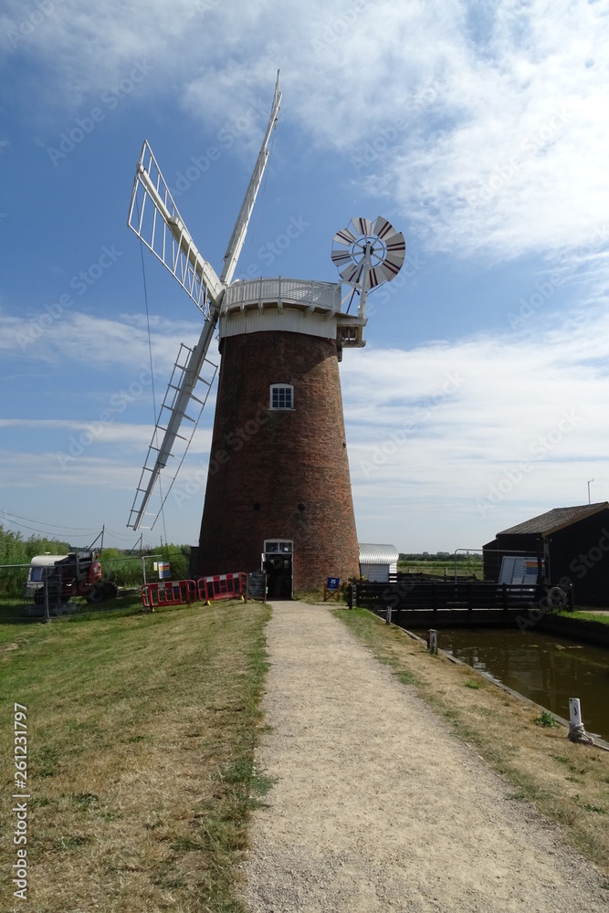 Horsey Windpump - Norfolk, England, UK