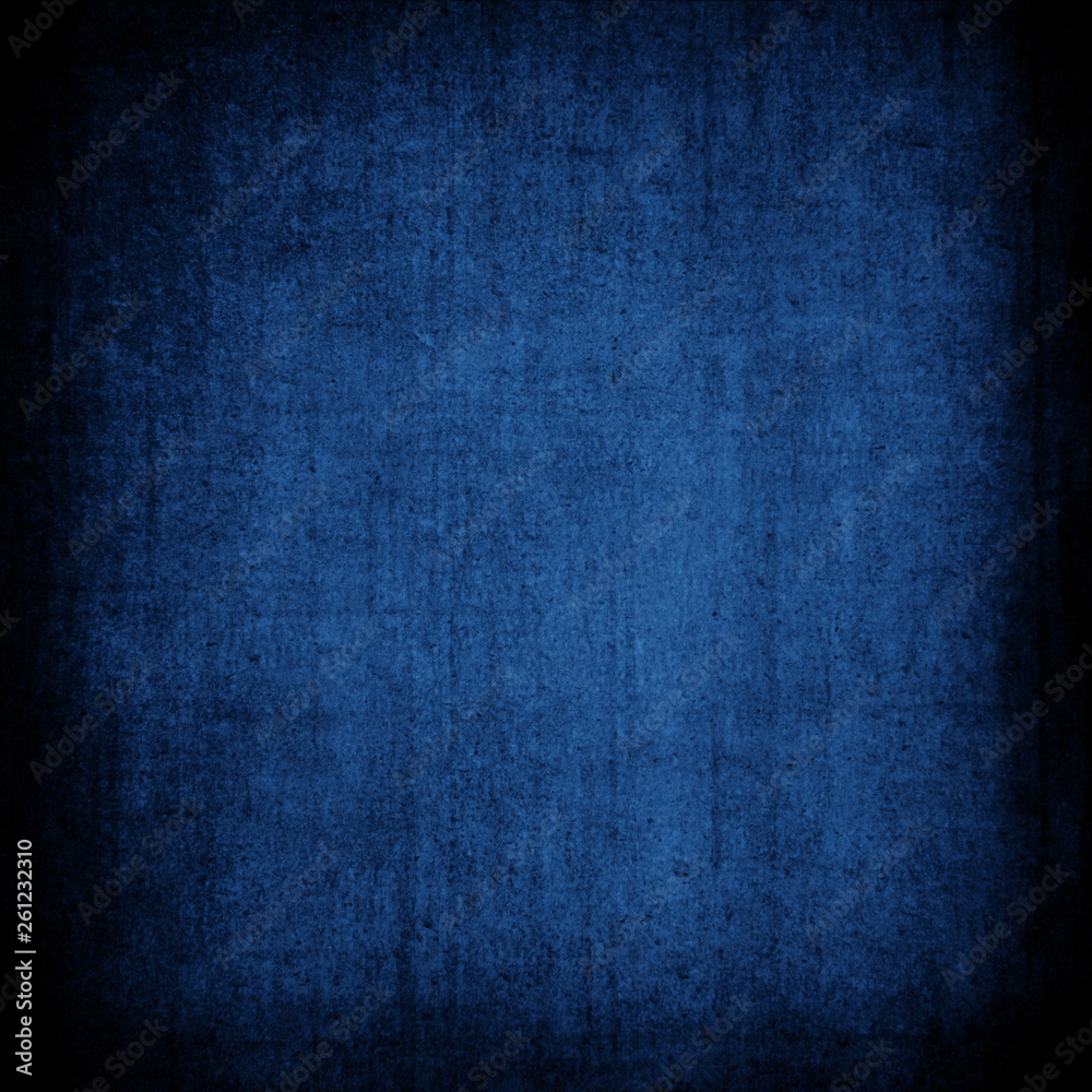 Blue abstract background. Christmas background blue texture