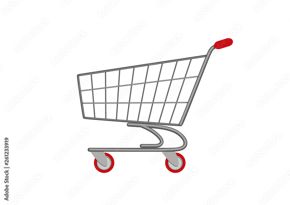 supermarket shopping cart icon supermarket shopping cart icon
